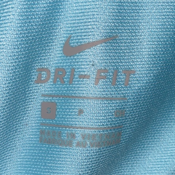 Nike Blue Athletic Shorts Size: S - Picture 6 of 7